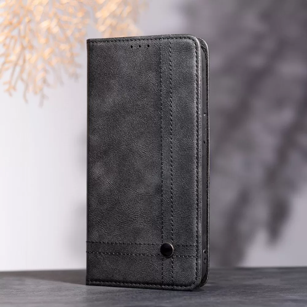 Futrola Smart Seam za Xiaomi Redmi Note 14 Pro Plus 5G crna