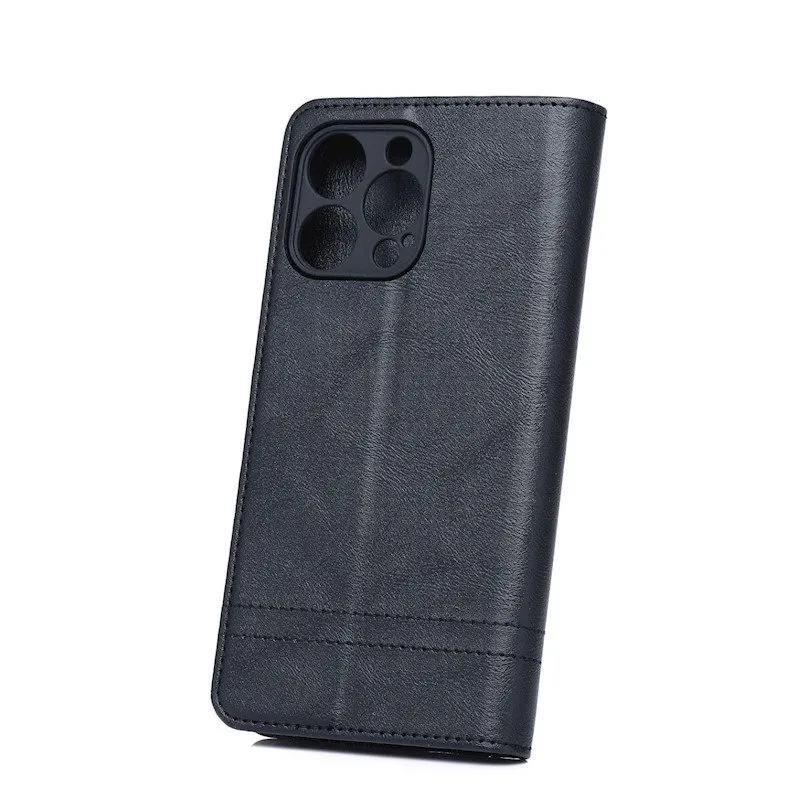Futrola Smart Seam za Xiaomi Redmi Note 14 Pro 5G crna