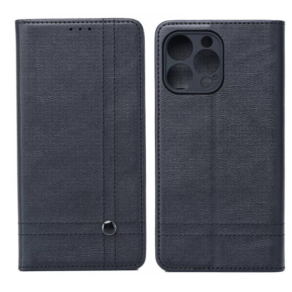 Futrola Smart Seam za Xiaomi Redmi Note 14 5G crna