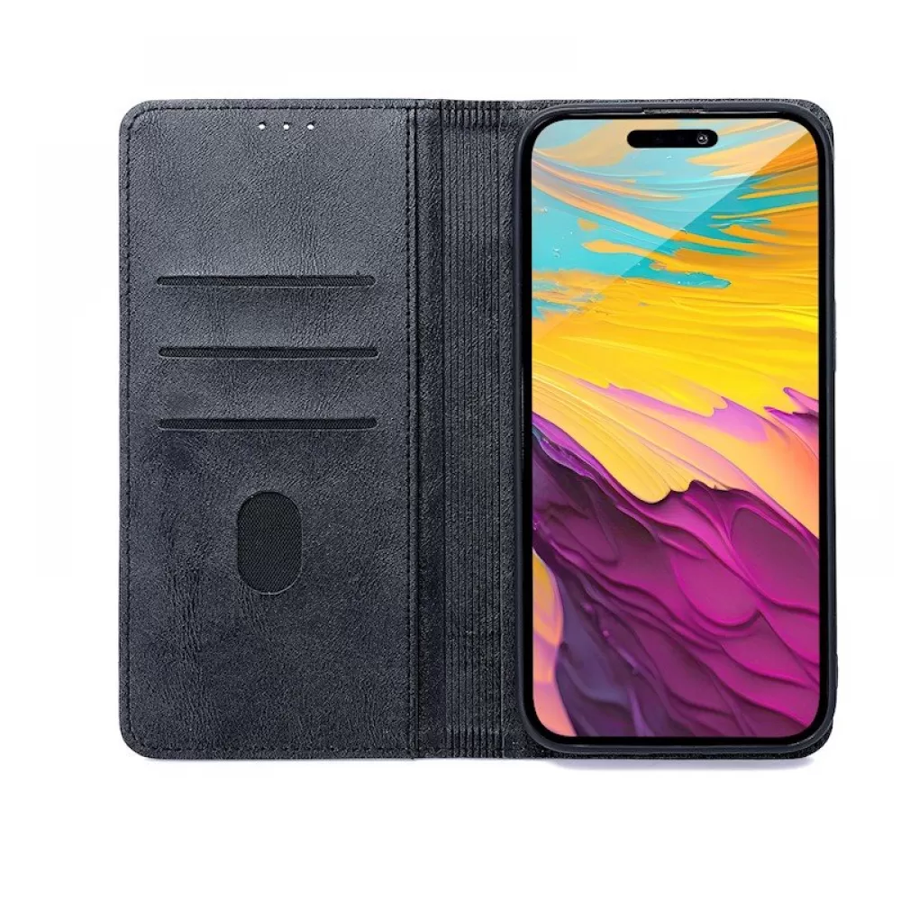Futrola Smart Seam za Xiaomi Redmi Note 14 5G crna