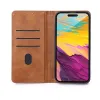 Futrola Smart Seam za Samsung Galaxy A15 4G / A15 5G braon