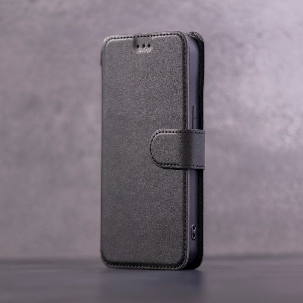 Futrola Smart Light za Xiaomi Redmi Note 14 Pro 5G / Note 14 Pro Plus 5G crna