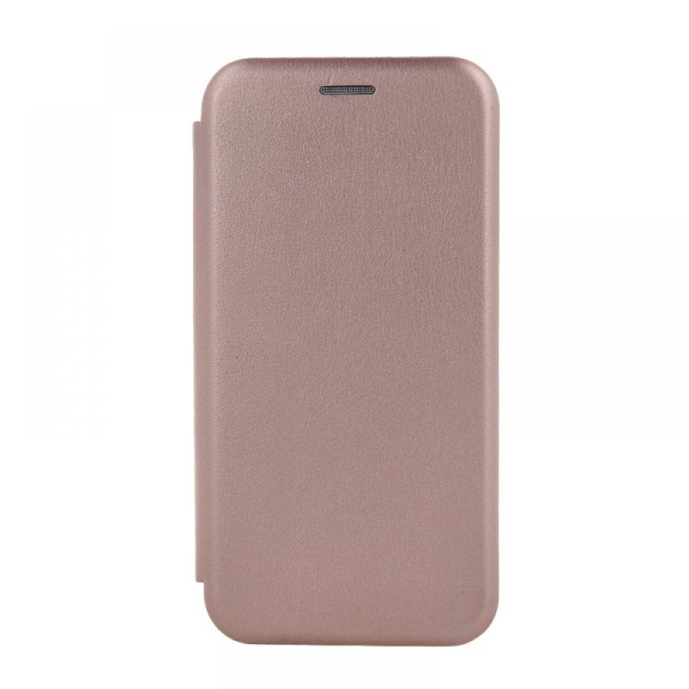 Futrola flip cover GALIO (Smart Diva) za Xiaomi Redmi 14C 4G/ 14C 5G / Redmi A4 / POCO C75 roze zlatna