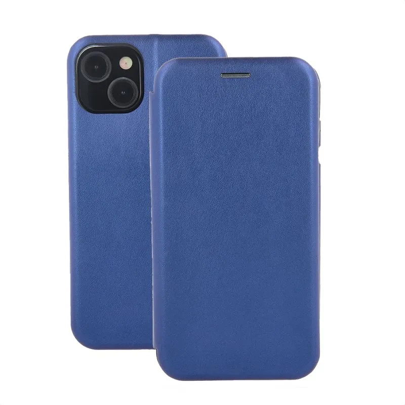Futrola flip cover GALIO (Smart Diva) za Samsung Galaxy S25 teget