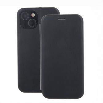 Futrola flip cover GALIO (Smart Diva) za Samsung Galaxy A06 5G crna