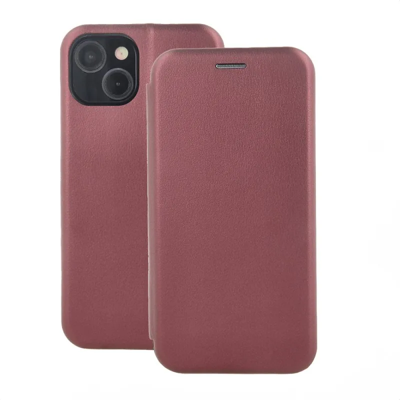 Futrola flip cover GALIO (Smart Diva) za Samsung Galaxy A06 5G bordo
