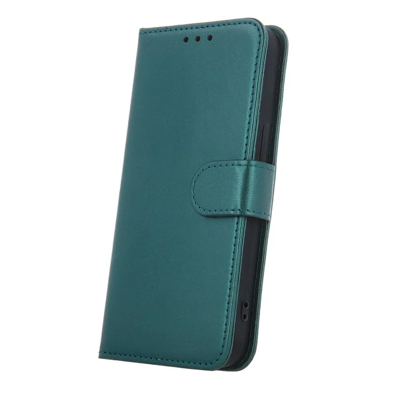 Futrola ROYAL FLIP (Smart Classic) za iPhone 16e tamnozelena