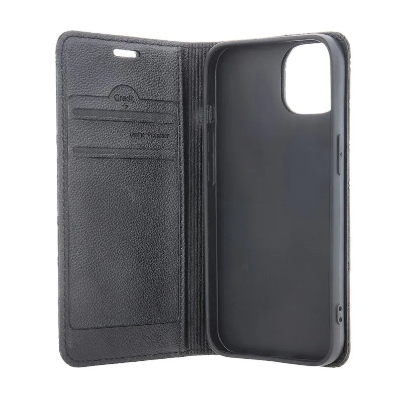 Futrola SMART CARO za Xiaomi Redmi Note 14 Pro 5G / Redmi Note 14 Pro Plus 5G crna