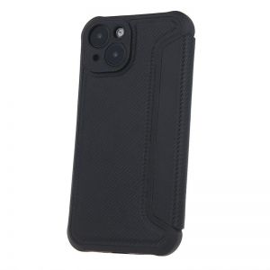 Futrola flip RAZOR BOOK (Smart Carbon case) za Samsung Galaxy A36 5G / A56 5G crna