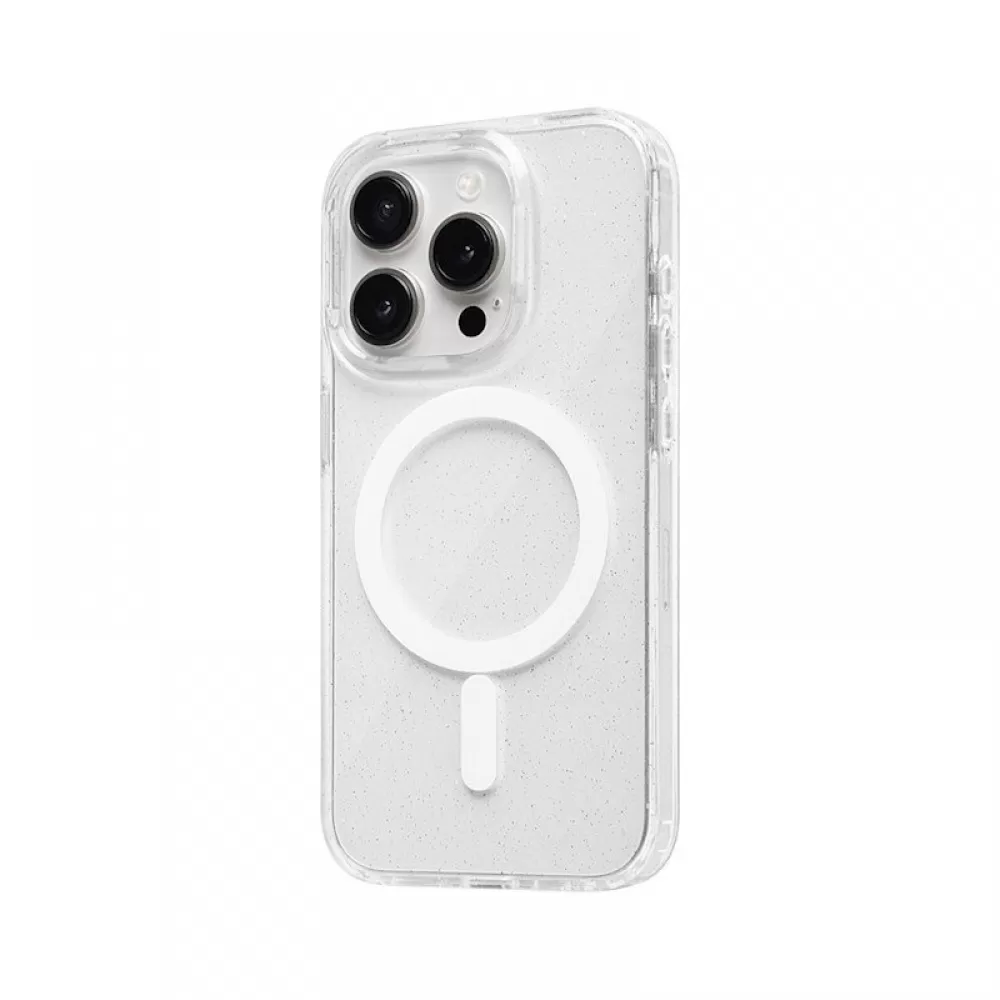Futrola Shine MagSafe za iPhone 16e providna