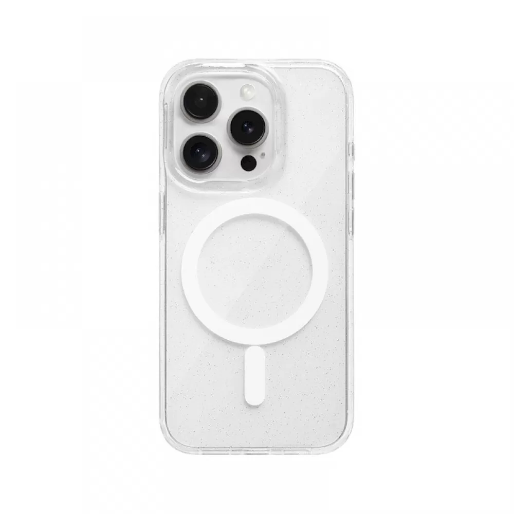 Futrola Shine MagSafe za iPhone 16e providna