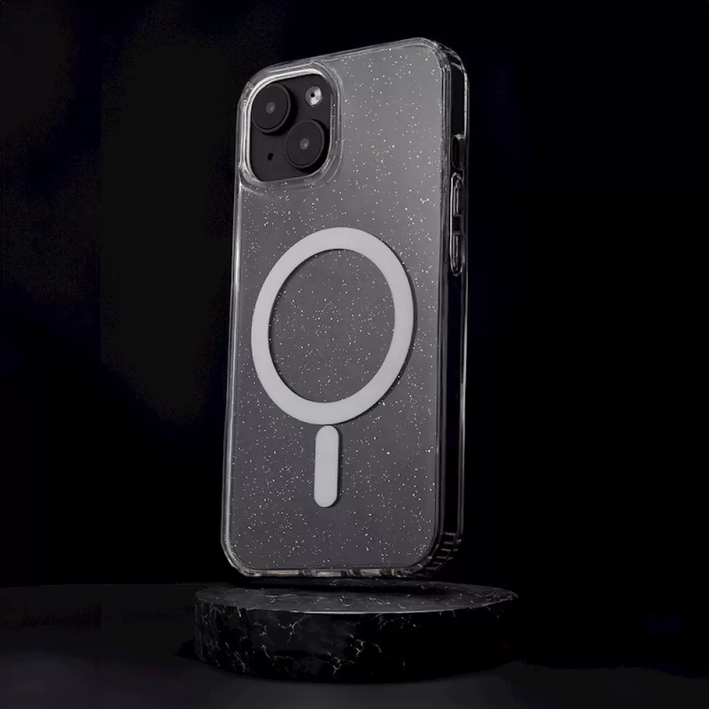 Futrola Shine MagSafe za iPhone 16e providna