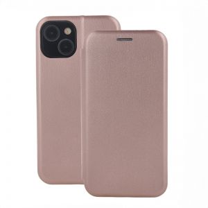 Futrola flip cover GALIO (Smart Diva) za Honor Magic 7 Lite roze gold