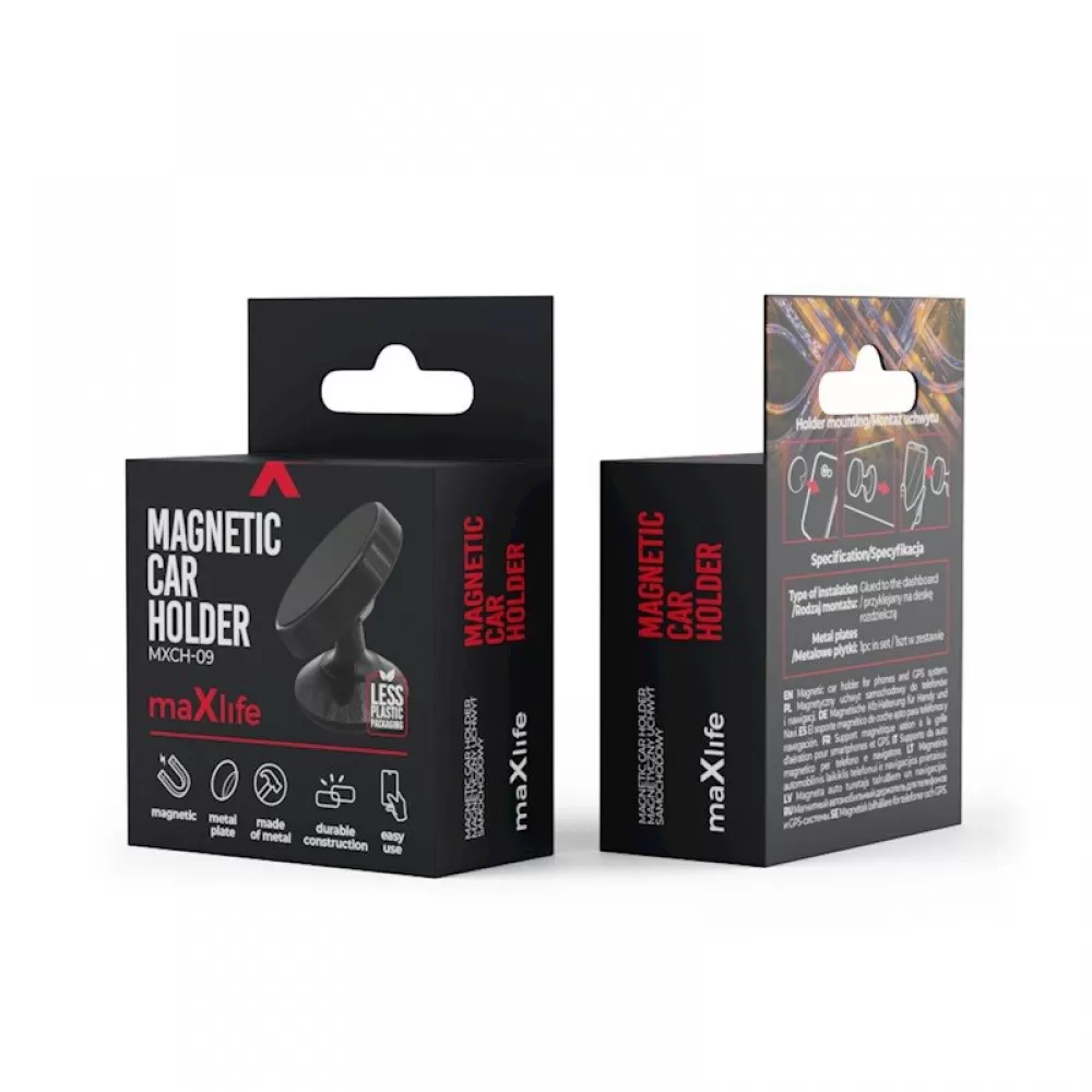 Maxlife automobilski drzac MXCH-09 magnetni crni