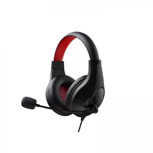 HAVIT zicne slusalice HV-H2116D on-ear sa mikrofonom, crno-crvene