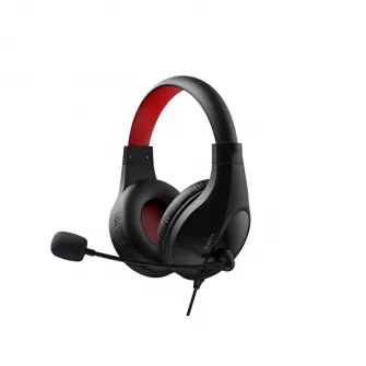 HAVIT zicne slusalice HV-H2116D on-ear sa mikrofonom, crno-crvene