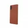 Futrola Genuine Leather Smart Pro za Samsung Galaxy A36 5G / A56 5G braon