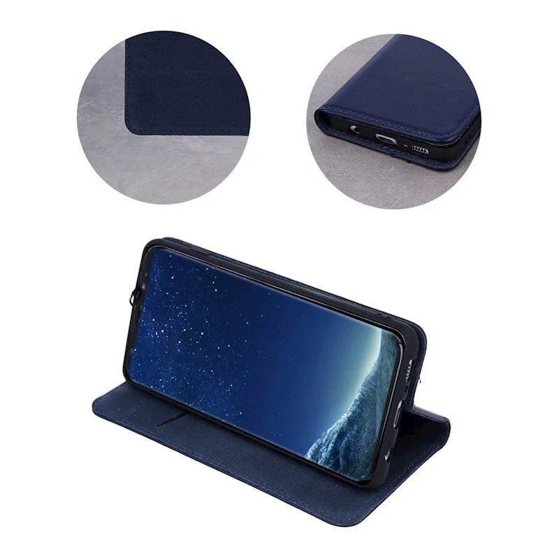 Futrola Genuine Leather Smart Pro za iPhone 16 Pro Max (6.9) teget