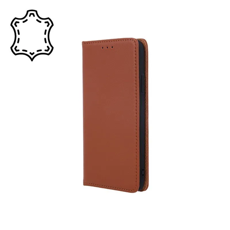 Futrola Genuine Leather Smart Pro za iPhone 16 Pro Max (6.9) braon