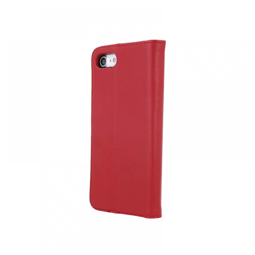 Futrola Genuine Leather Smart Pro za iPhone 16 Pro (6.3) crvena