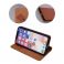 Futrola Genuine Leather Smart Pro za iPhone 16 Pro (6.3) braon
