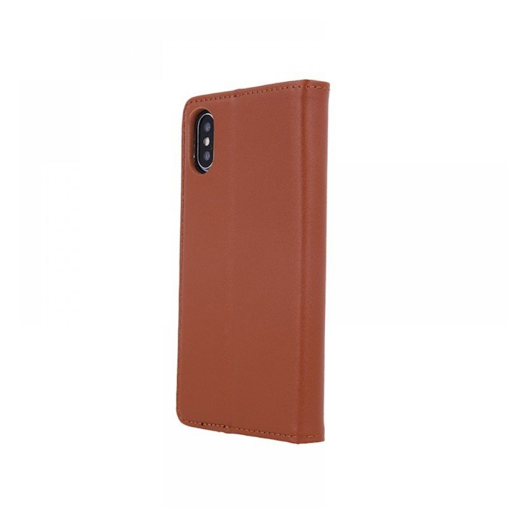 Futrola Genuine Leather Smart Pro za iPhone 16 Pro (6.3) braon