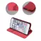 Futrola Genuine Leather Smart Pro za iPhone 16 (6.1) crvena