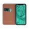 Futrola Genuine Leather Smart Pro za iPhone 16 (6.1) crna