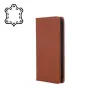 Futrola Genuine Leather Smart Pro za iPhone 16 (6.1) braon