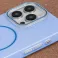 Futrola Glitter MagSafe za iPhone 16 Pro (6.3) plava