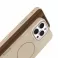 Futrola Glitter MagSafe za iPhone 16 (6.1) braon