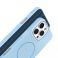 Futrola Glitter MagSafe za iPhone 15 Pro (6.1) plava