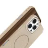 Futrola Glitter MagSafe za iPhone 15 Pro (6.1) braon