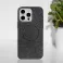 Futrola Glitter MagSafe za iPhone 15 (6.1) crna