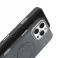 Futrola Glitter MagSafe za iPhone 15 (6.1) crna