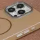Futrola Glitter MagSafe za iPhone 14 (6.1) braon