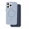 Futrola Glitter MagSafe za iPhone 12 / 12 Pro (6.1) plava