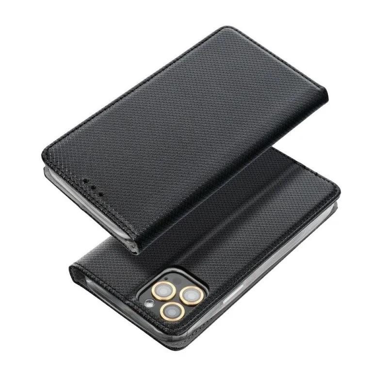 Futrola flip SMART CASE BOOK (Smart Magnet case) za Xiaomi Poco X7 Pro 5G crna