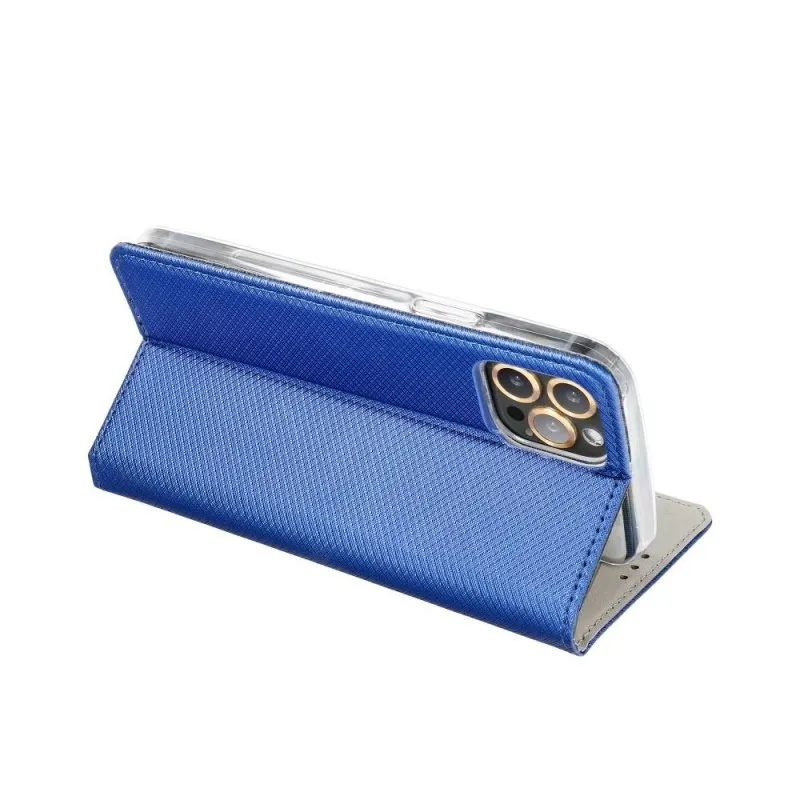 Futrola flip SMART CASE BOOK (Smart Magnet case) za Honor 400 Lite teget