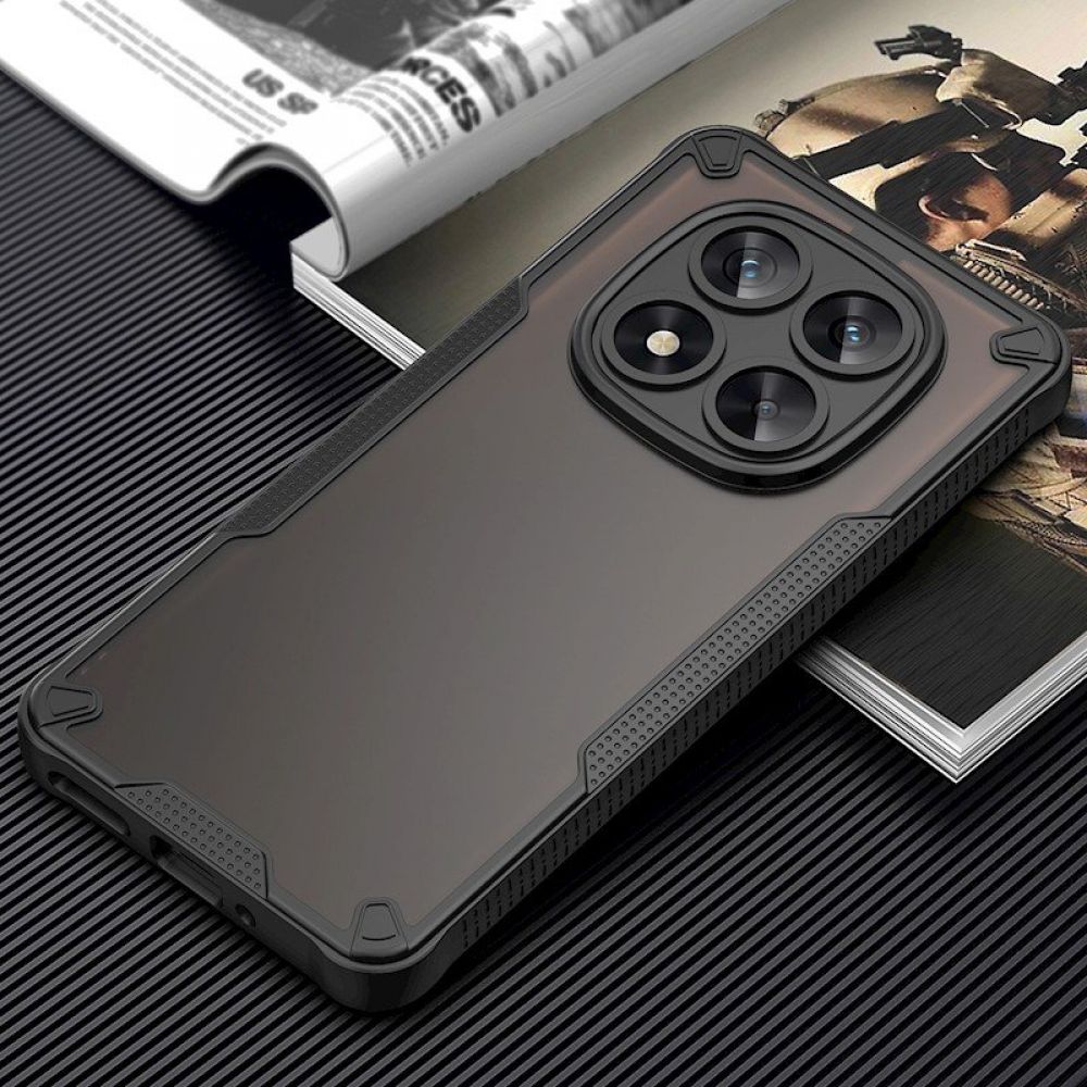 Futrola Defender Mat za Xiaomi Redmi Note 14 Pro Plus 5G crna