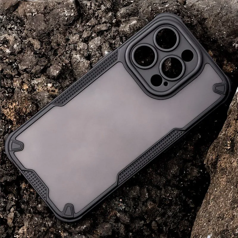 Futrola Defender Mat za Samsung Galaxy S25 crna