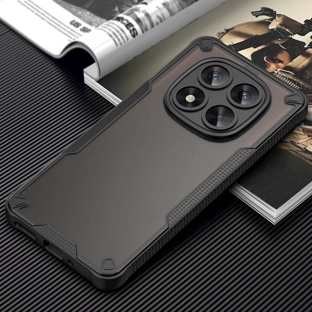 Futrola Defender Mat za Samsung Galaxy S25 crna