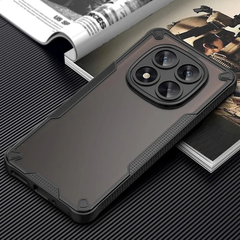 Futrola Defender Mat za iPhone 16e crna
