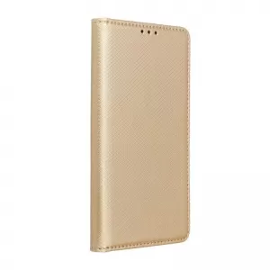 Futrola flip SMART CASE BOOK (Smart Magnet case) za Samsung Galaxy A06 4G / A06 5G zlatna