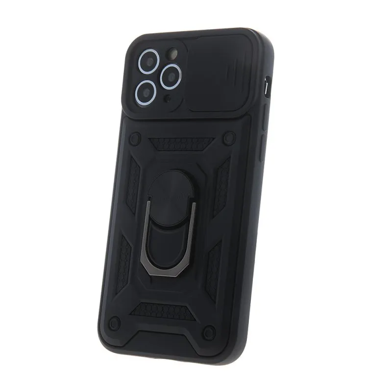 Futrola Defender Slide za Samsung Galaxy S25 Edge crna