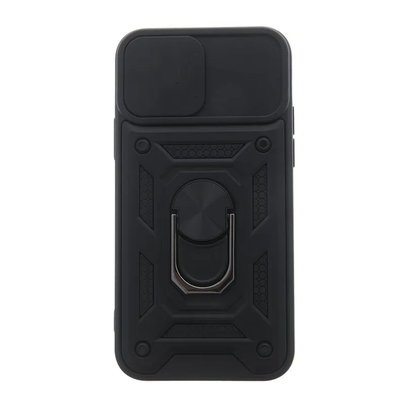 Futrola Defender Slide za Samsung Galaxy M35 5G crna