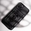 Futrola Defender Slide za Samsung Galaxy M35 5G crna