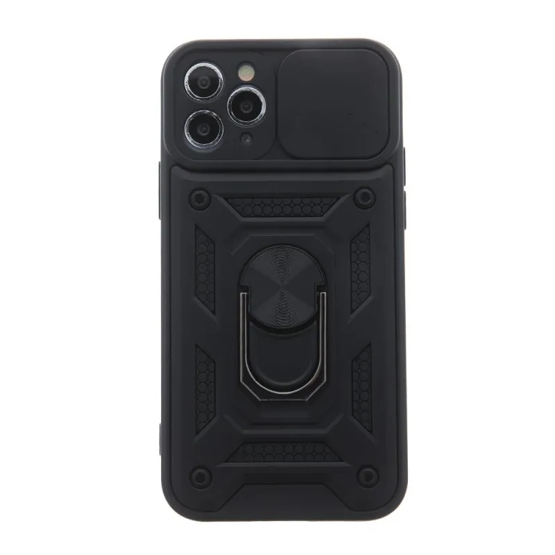 Futrola Defender Slide za Honor 400 Lite crna
