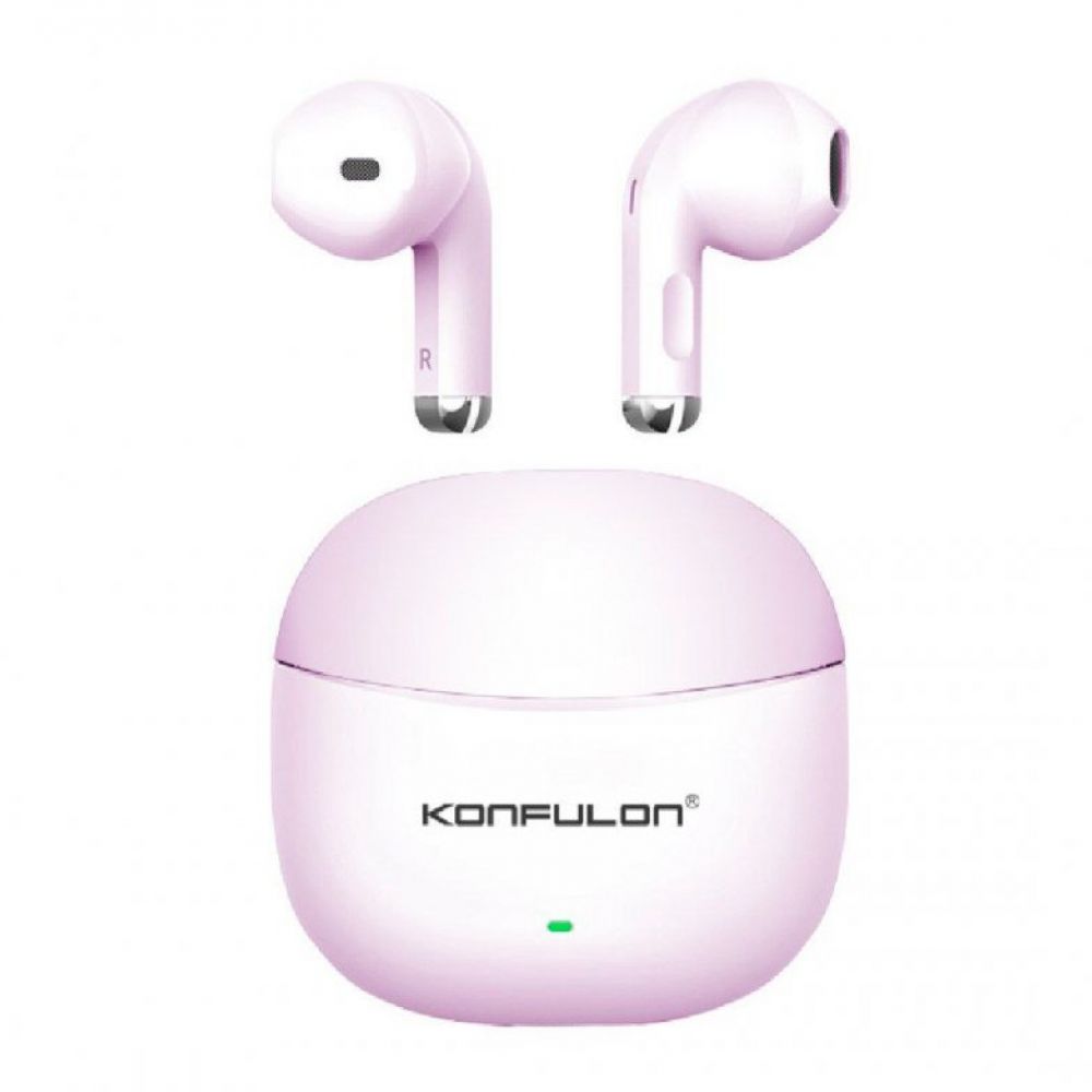 Bluetooth slusalice KONFULON BTS-34 roze