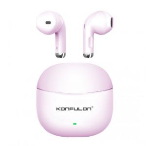 Bluetooth slusalice KONFULON BTS-34 roze